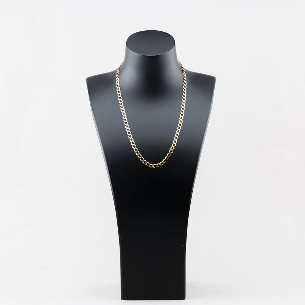 Pre-Owned 9ct Yellow Gold 20 Inch Curb Chain 41041854