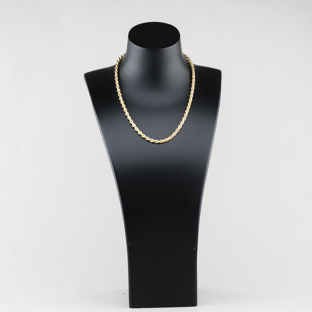 Pre-Owned 9ct Yellow Gold 18 Inch Rope Chain 41041864