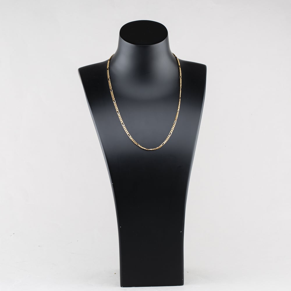 Pre-Owned 9ct Yellow Gold 20 Inch Figaro Chain 41041865