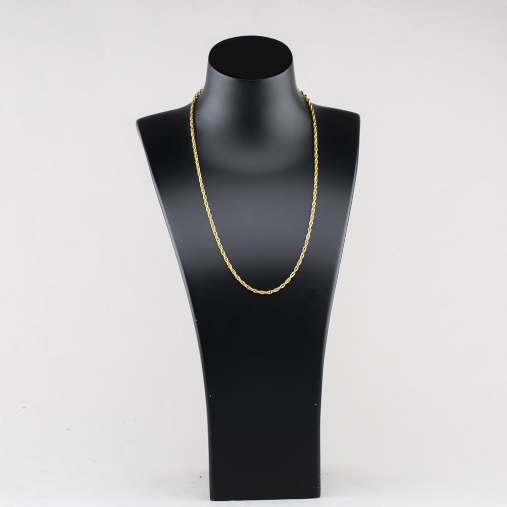 Pre-Owned 9ct Yellow Gold 22 Inch Prince Of Wales Chain 41041866