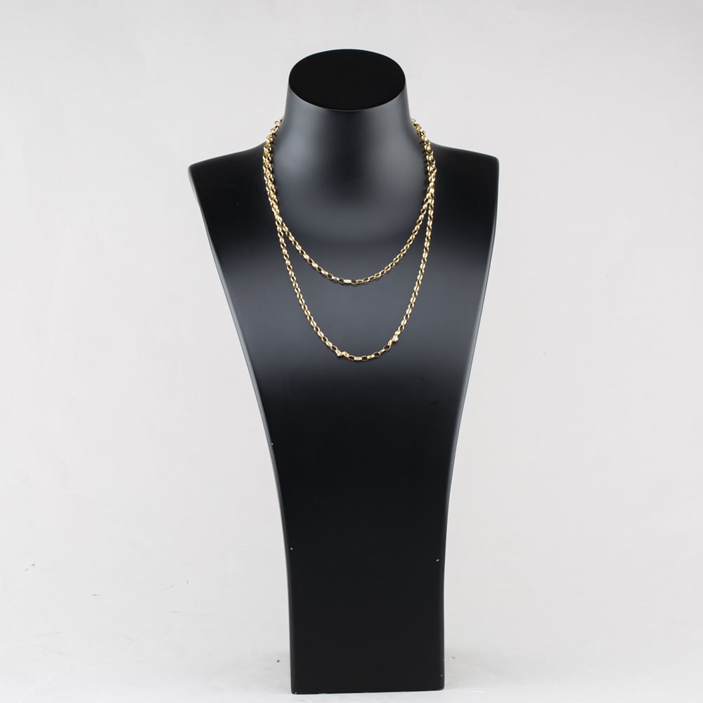 Pre-Owned 9ct Yellow Gold 36 Inch Belcher Chain 41041867