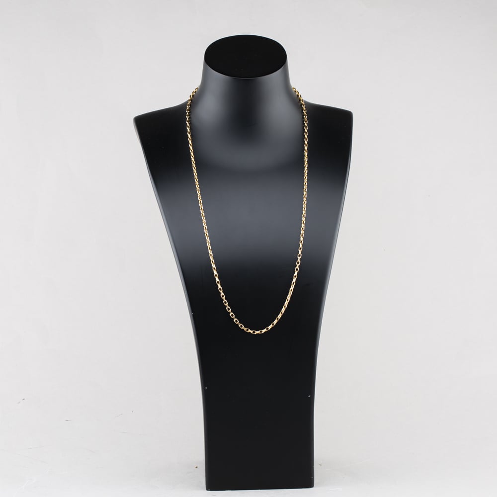 Pre-Owned 9ct Yellow Gold 26 Inch Belcher Chain 41041868