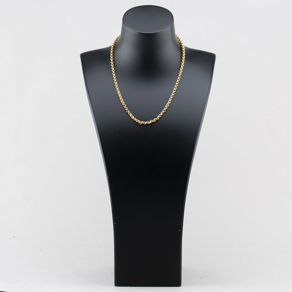 Pre-Owned 9ct Yellow Gold 17 Inch Belcher Chain 41041877