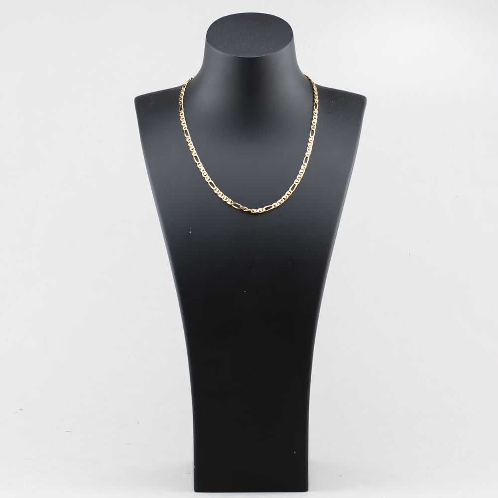 Pre-Owned 9ct Yellow Gold 18 Inch Figaro Chain 41041881