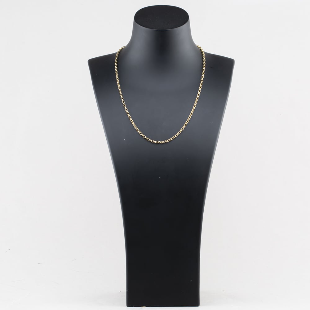 Pre-Owned 9ct Yellow Gold 20 Inch Belcher Chain 41041909