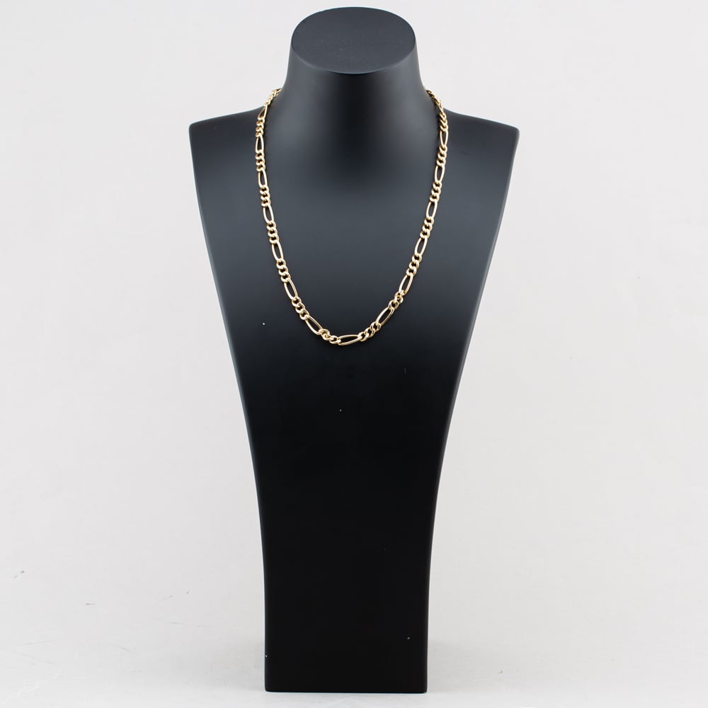 Pre-Owned 9ct Yellow Gold 20 Inch Figaro Chain 41041913