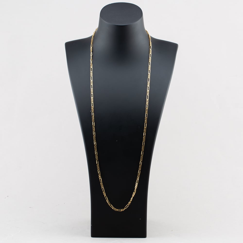 Pre-Owned 9ct Yellow Gold 32 Inch Figaro Chain 41041914