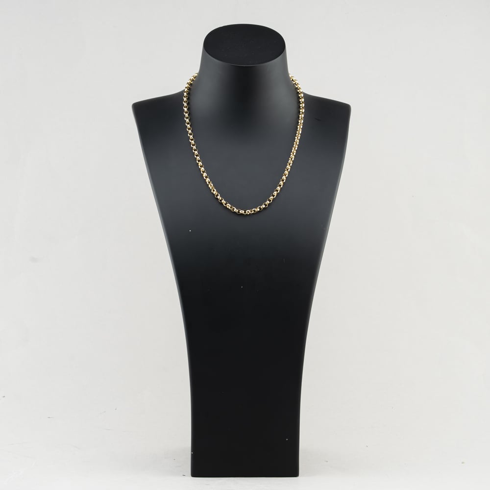 Pre-Owned 9ct Yellow Gold 18 Inch Belcher Chain 41041918