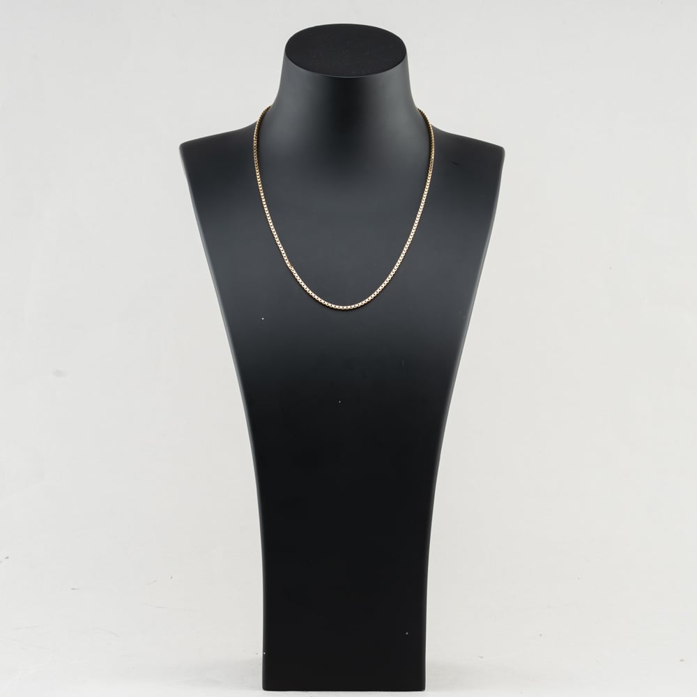 Pre-Owned 9ct Yellow Gold 18 Inch Box Chain 41041920