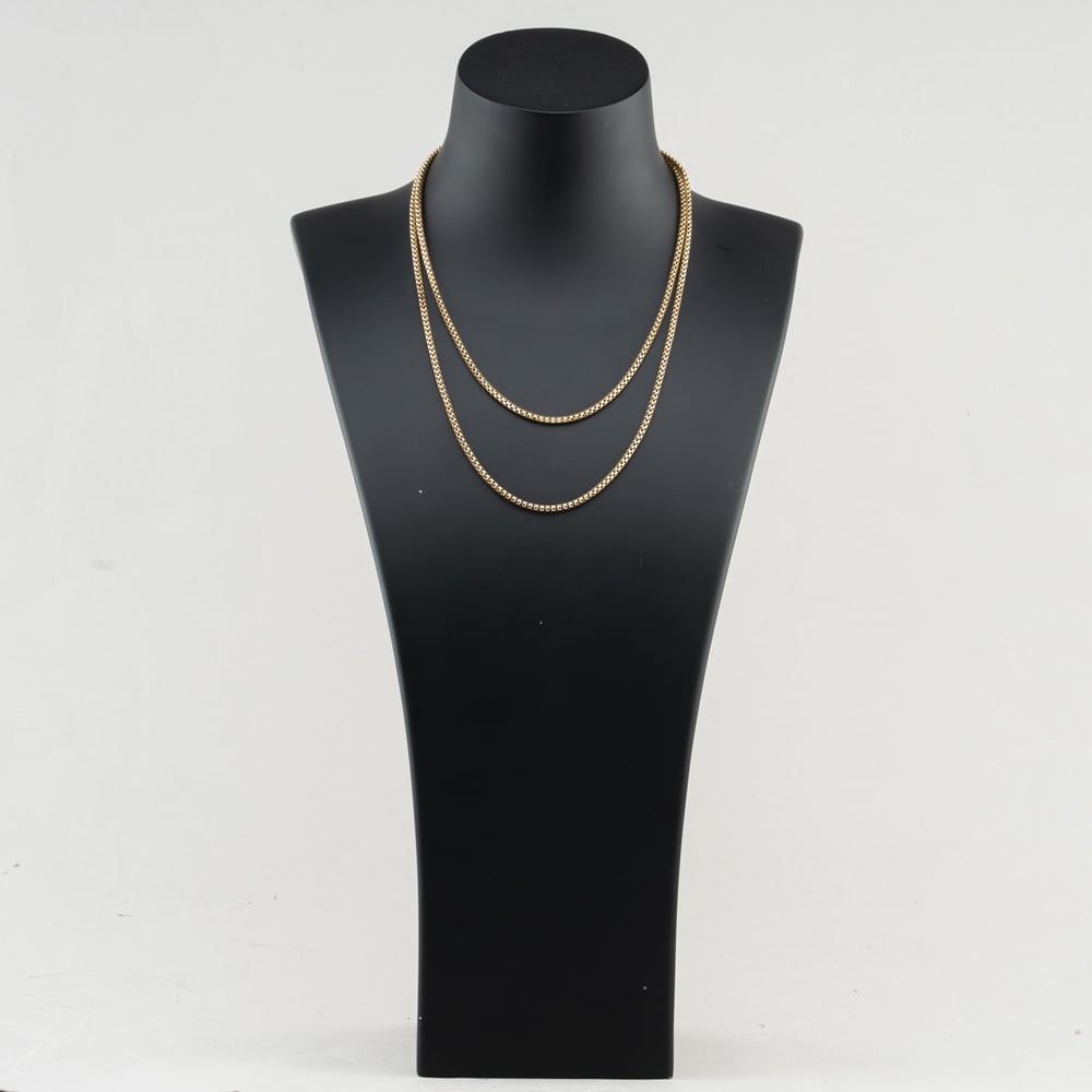 Pre-Owned Vintage Yellow Gold 36 Inch Box Chain 41041921