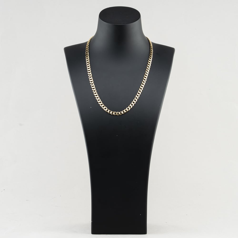 Pre-Owned 9ct Yellow Gold 20 Inch Curb Chain 41041924