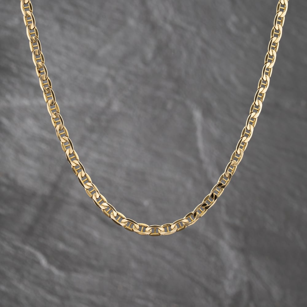 Pre-Owned 9ct Yellow Gold 20 Inch Anchor Chain 41041925