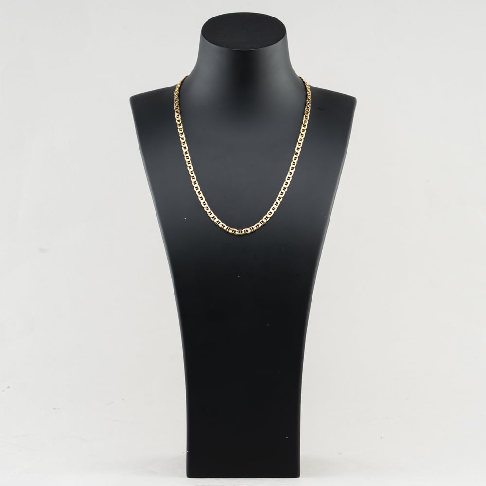 Pre-Owned 9ct Yellow Gold 20 Inch Anchor Chain 41041925