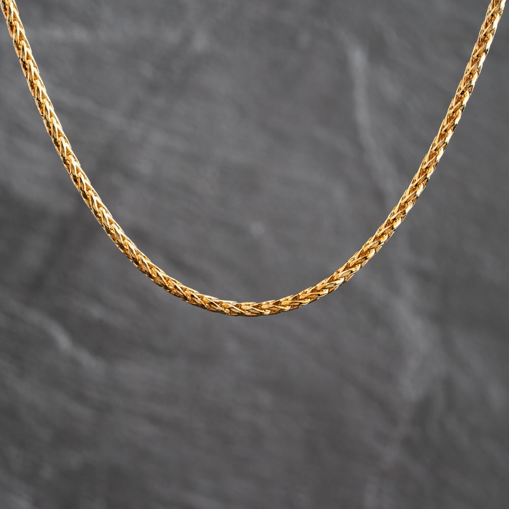 Pre-Owned 9ct Yellow Gold 20 Inch Necklet Fancy Chain 41041947