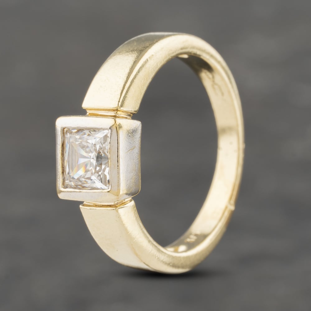 Click to view product details and reviews for Pre Owned 9ct Yellow Gold Cubic Zirconia Square Cut Dress Ring 41103226. Click to view product details and reviews for Pre Owned 9ct Yellow Gold Cubic Zirconia Square Cut Dress Ring 41103226.