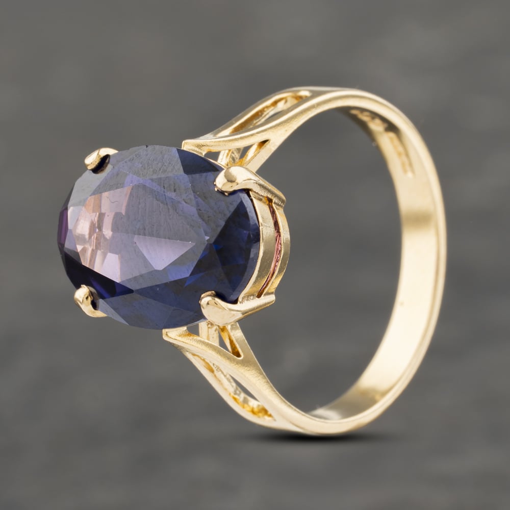 Click to view product details and reviews for Pre Owned 9ct Yellow Gold Colour Changing Sythetic Sapphire Oval Dress Ring 41103264. Click to view product details and reviews for Pre Owned 9ct Yellow Gold Colour Changing Sythetic Sapphire Oval Dress Ring 41103264.