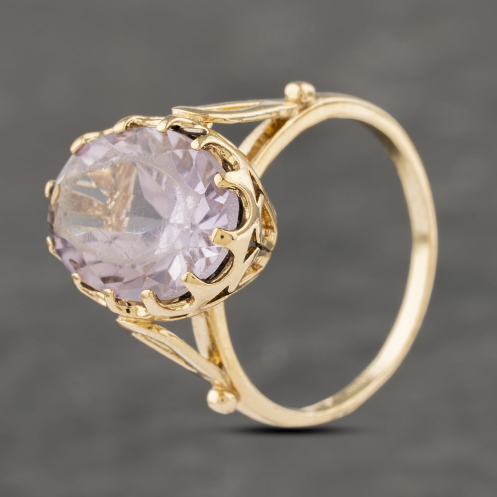 Click to view product details and reviews for Pre Owned 9ct Yellow Gold Amethyst Oval Dress Ring 41103267. Click to view product details and reviews for Pre Owned 9ct Yellow Gold Amethyst Oval Dress Ring 41103267.