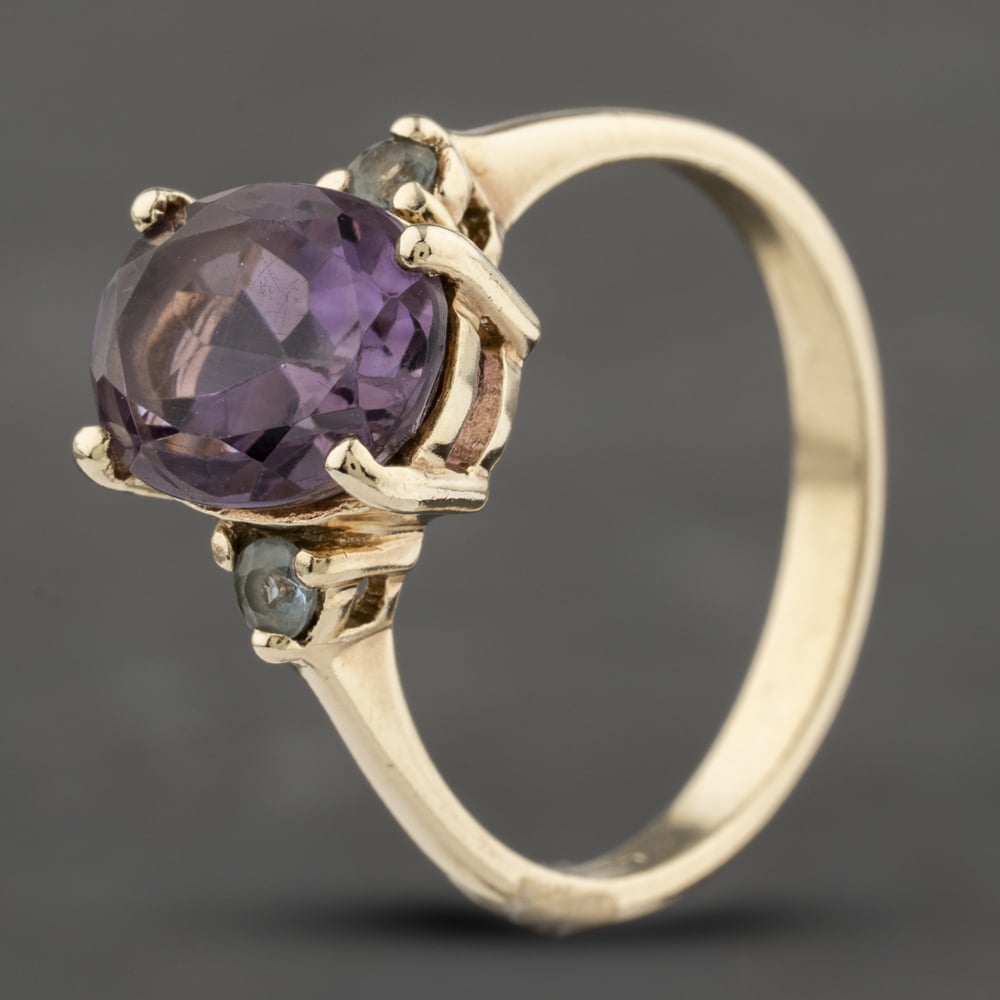 Click to view product details and reviews for Pre Owned 9ct Yellow Gold Amethyst And Aquamarine Oval Dress Ring 41103286. Click to view product details and reviews for Pre Owned 9ct Yellow Gold Amethyst And Aquamarine Oval Dress Ring 41103286.