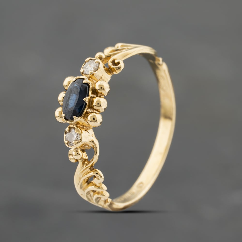 Click to view product details and reviews for Pre Owned 9ct Yellow Gold Sapphire And Cubic Zirconia Three Stone Dress Ring 41103421. Click to view product details and reviews for Pre Owned 9ct Yellow Gold Sapphire And Cubic Zirconia Three Stone Dress Ring 41103421.