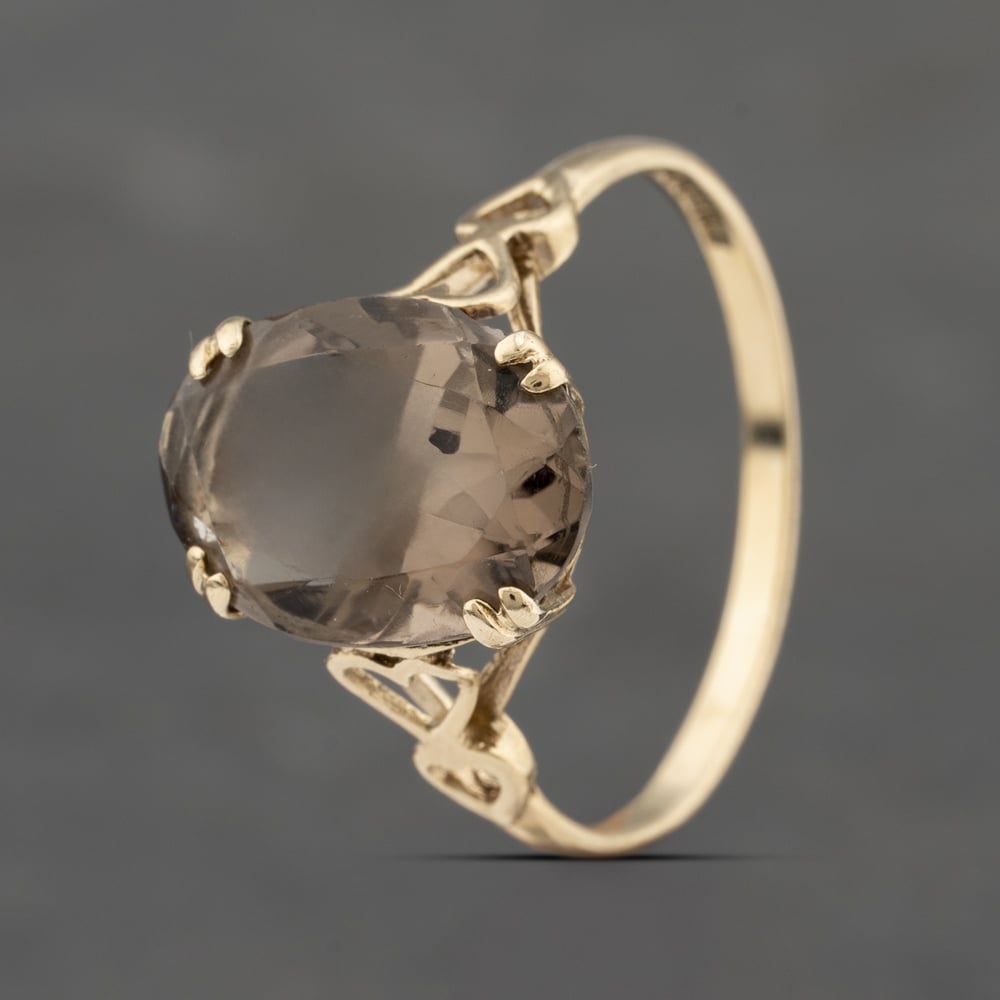 Click to view product details and reviews for Pre Owned 9ct Yellow Gold Smokey Quartz Large Oval Dress Ring 41103444. Click to view product details and reviews for Pre Owned 9ct Yellow Gold Smokey Quartz Large Oval Dress Ring 41103444.