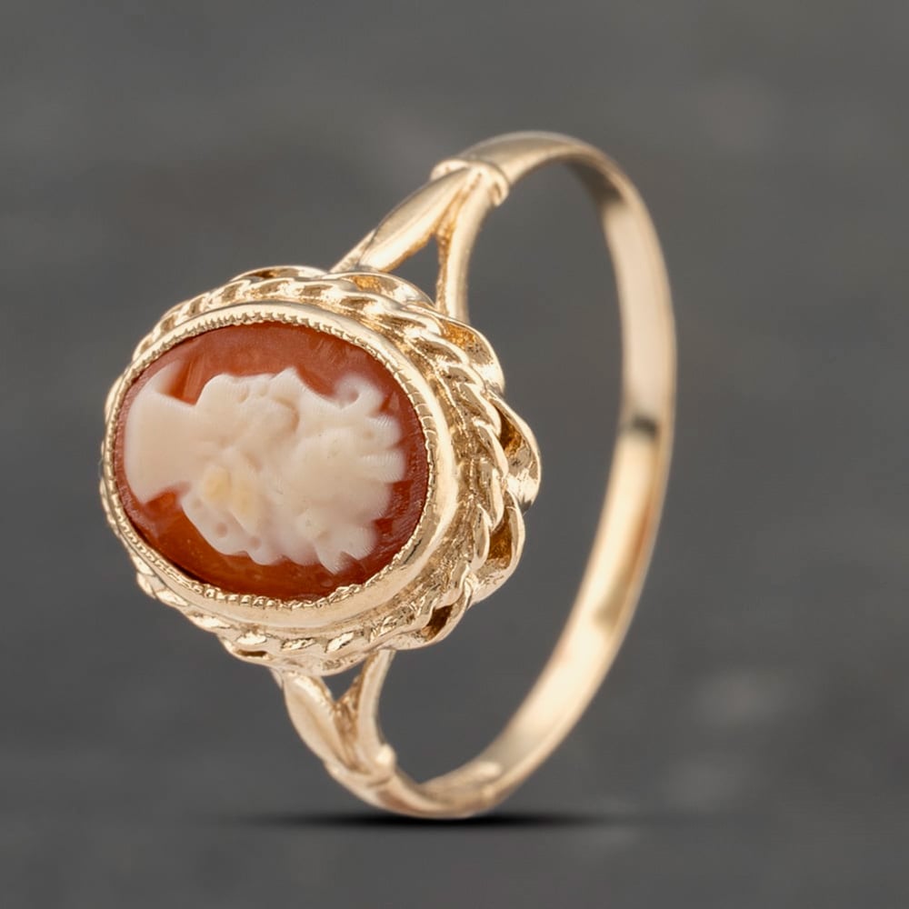 Click to view product details and reviews for Pre Owned 9ct Yellow Gold Cameo Oval Dress Ring 41103455. Click to view product details and reviews for Pre Owned 9ct Yellow Gold Cameo Oval Dress Ring 41103455.