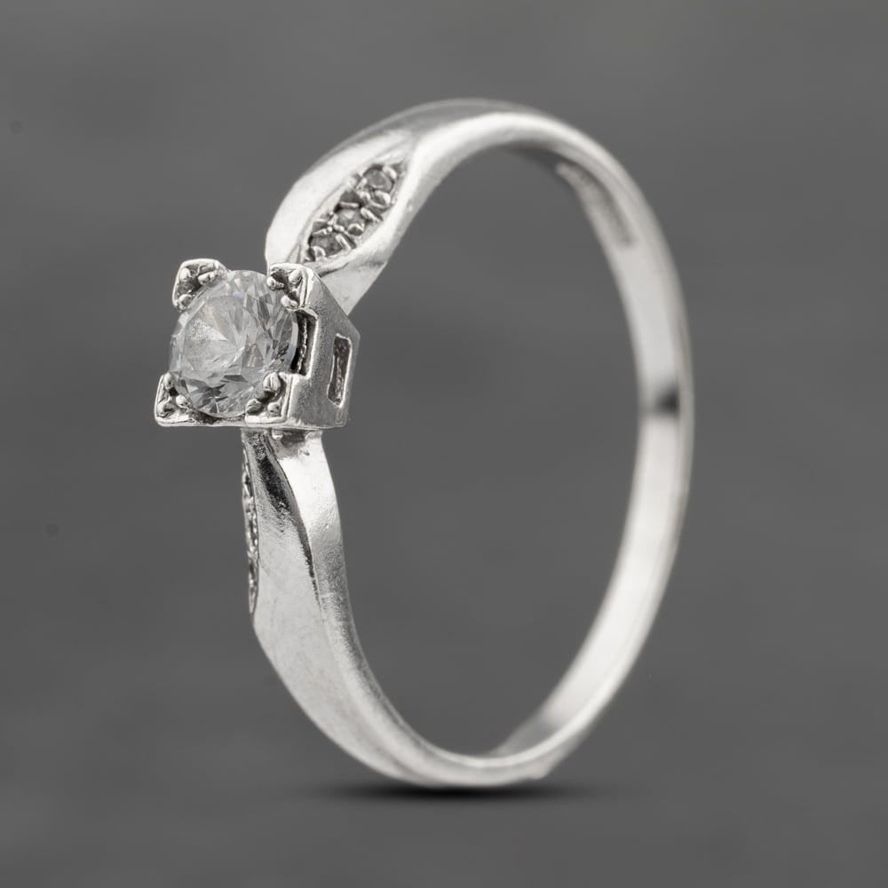Click to view product details and reviews for Pre Owned 9ct White Gold Cubic Zirconia Solitaire Ring 41103642. Click to view product details and reviews for Pre Owned 9ct White Gold Cubic Zirconia Solitaire Ring 41103642.