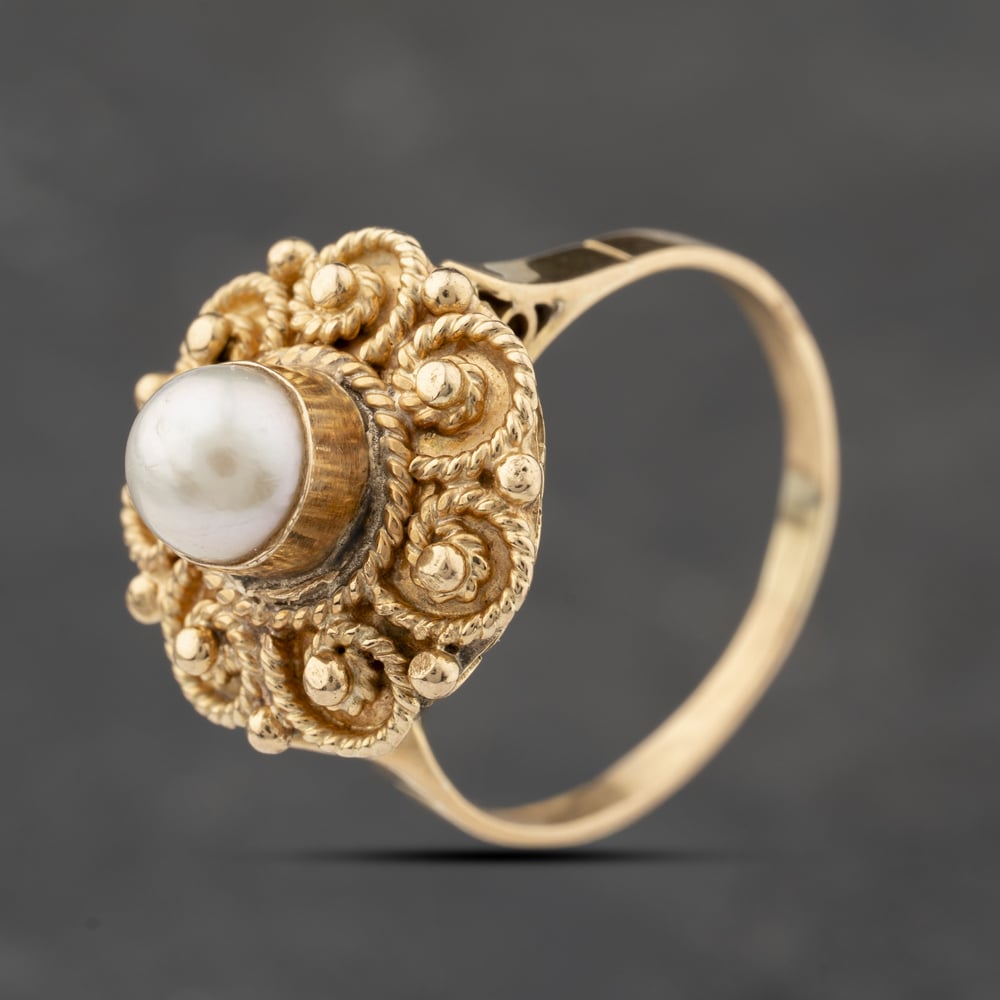 Click to view product details and reviews for Pre Owned Yellow Gold Cultured Pearl Ornate Dress Ring 41103839. Click to view product details and reviews for Pre Owned Yellow Gold Cultured Pearl Ornate Dress Ring 41103839.