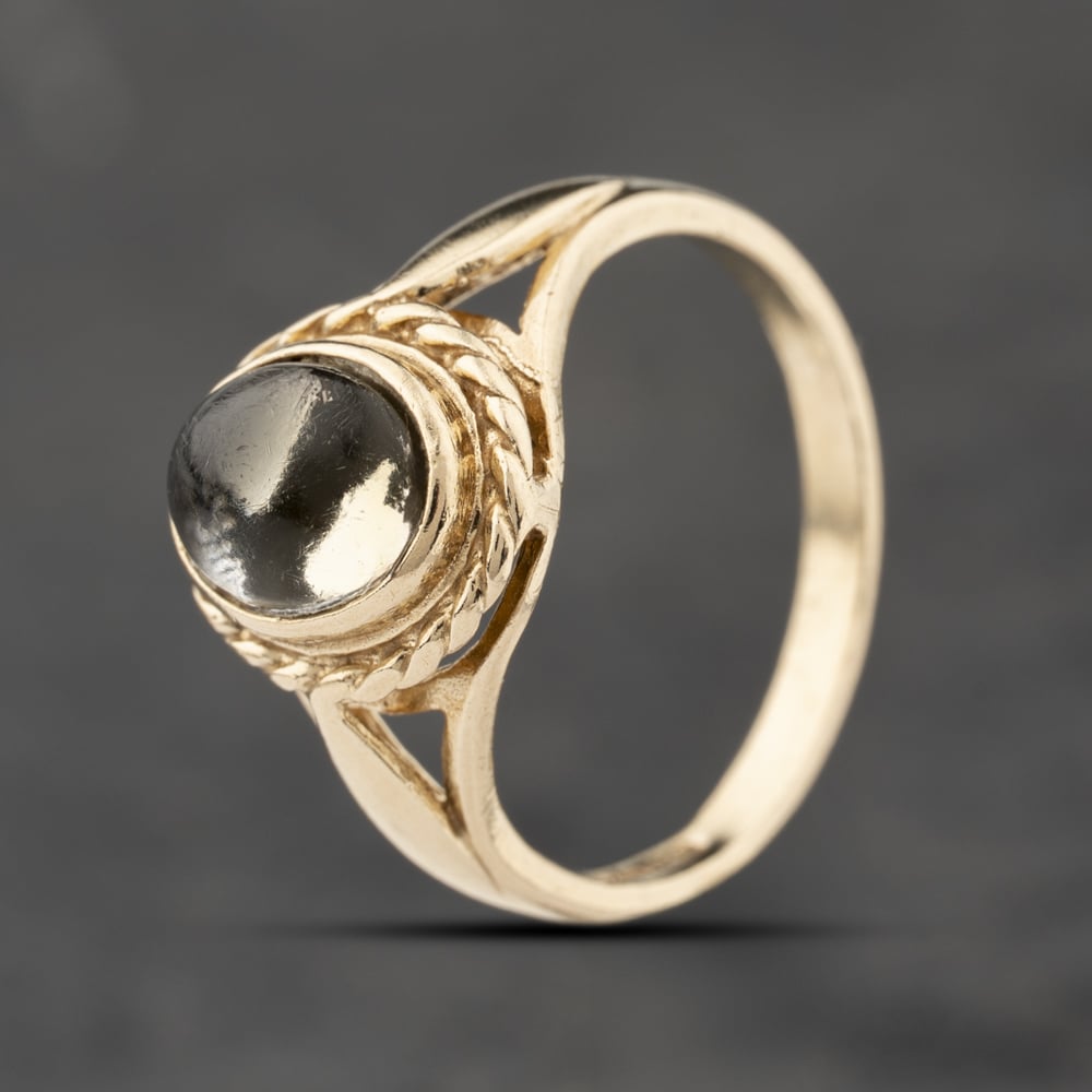 Click to view product details and reviews for Pre Owned 9ct Yellow Gold Smoky Quartz Cabachon Dress Ring 41103854. Click to view product details and reviews for Pre Owned 9ct Yellow Gold Smoky Quartz Cabachon Dress Ring 41103854.