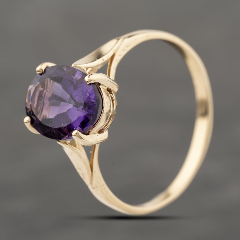 Click to view product details and reviews for Pre Owned 9ct Yellow Gold Amethyst Dress Ring 41103931. Click to view product details and reviews for Pre Owned 9ct Yellow Gold Amethyst Dress Ring 41103931.