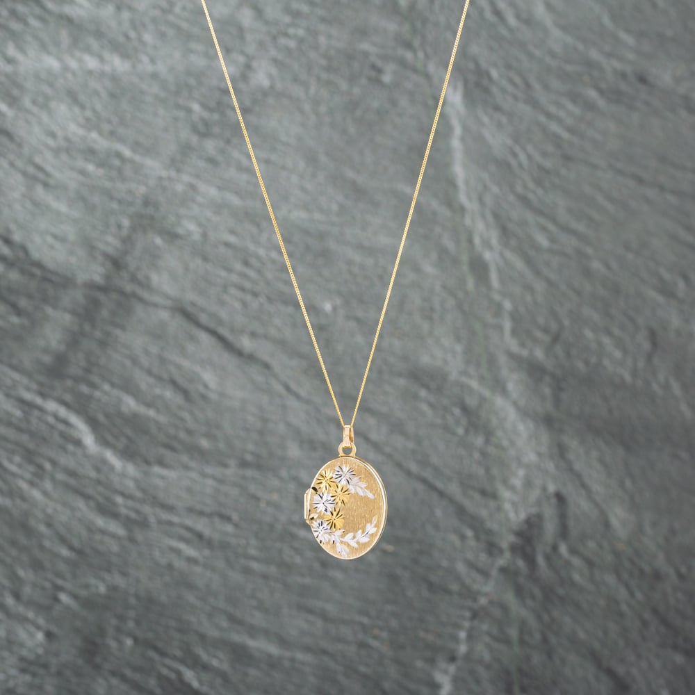 Click to view product details and reviews for Pre Owned 9ct Two Colour Gold Diamond Cut Patterned Oval Locket Pendant And 18 Inch Curb Chain 41142756. Click to view product details and reviews for Pre Owned 9ct Two Colour Gold Diamond Cut Patterned Oval Locket Pendant And 18 Inch Curb Chain 41142756.