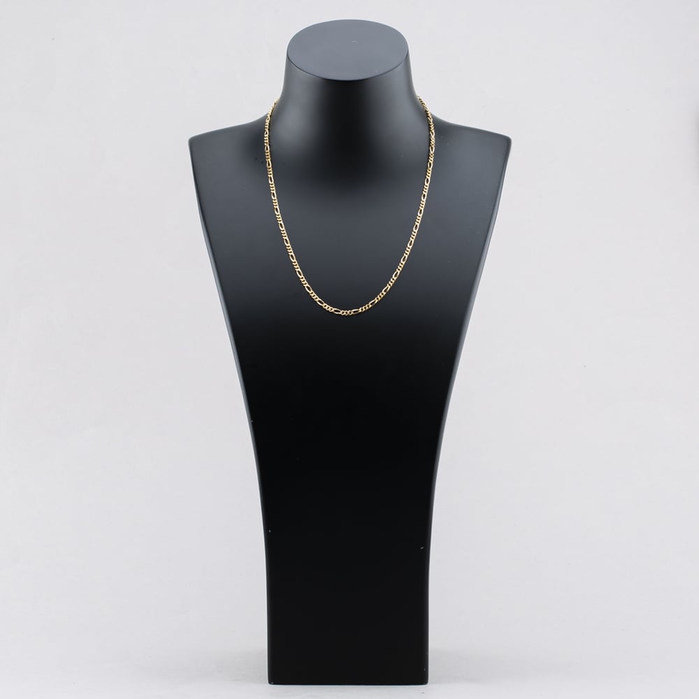 Pre-Owned 9ct Yellow Gold 18 Inch Figaro Chain 41161882