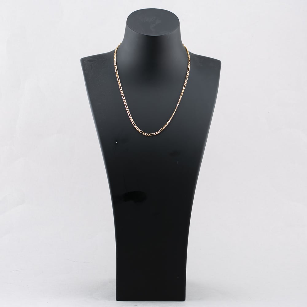 Pre-Owned 9ct Yellow Gold 18 Inch Figaro Chain 41162024