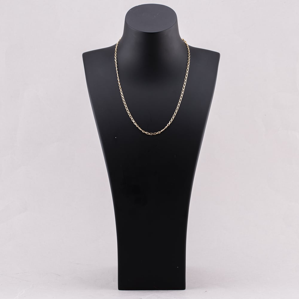 Pre-Owned 9ct Yellow Gold 18 Inch Curb Chain 41162166