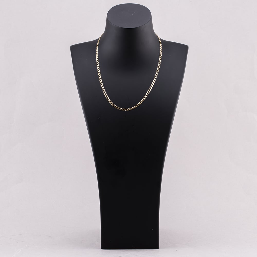 Pre-Owned 9ct Yellow Gold 18 Inch Curb Chain 41162168
