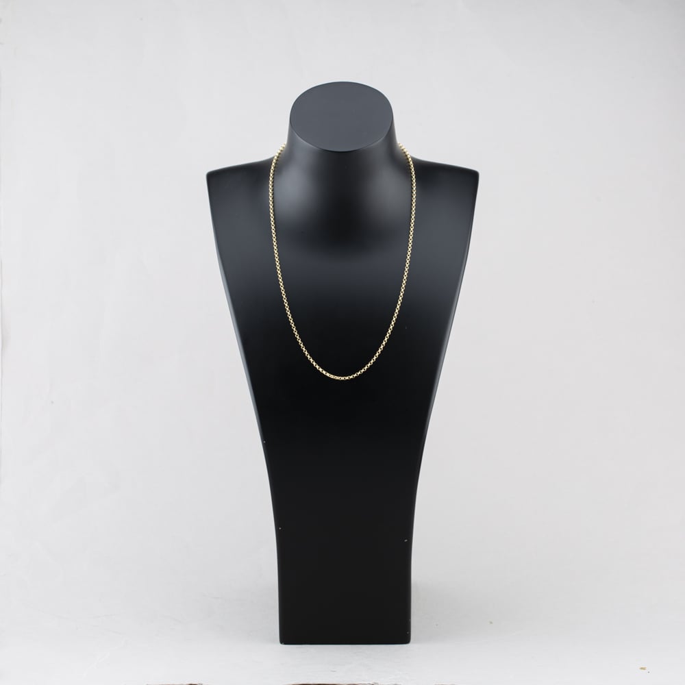 Pre-Owned 9ct Yellow Gold 20 Inch Belcher Chain 41162206