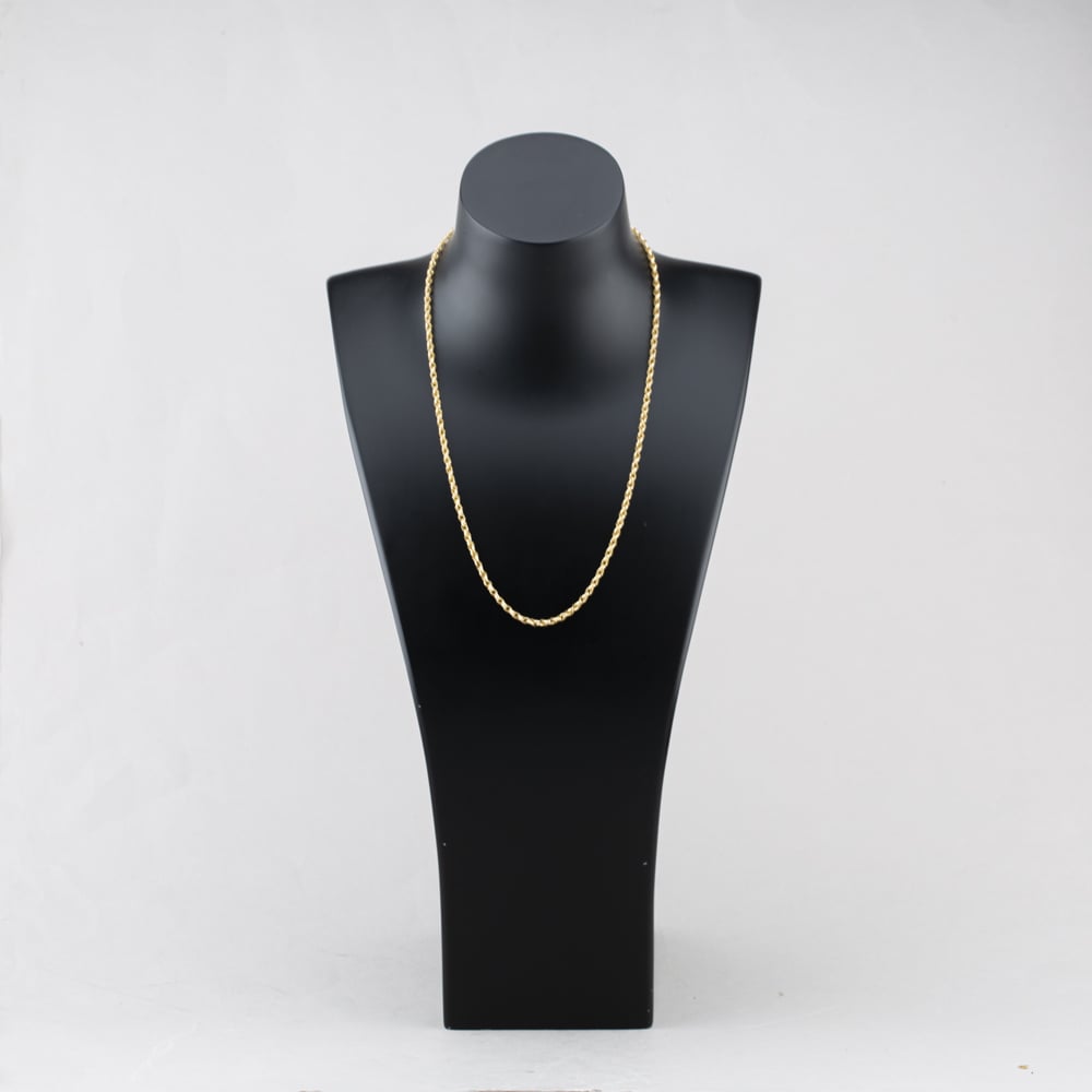 Pre-Owned 9ct Yellow Gold 20 Inch Rope Chain 41162208