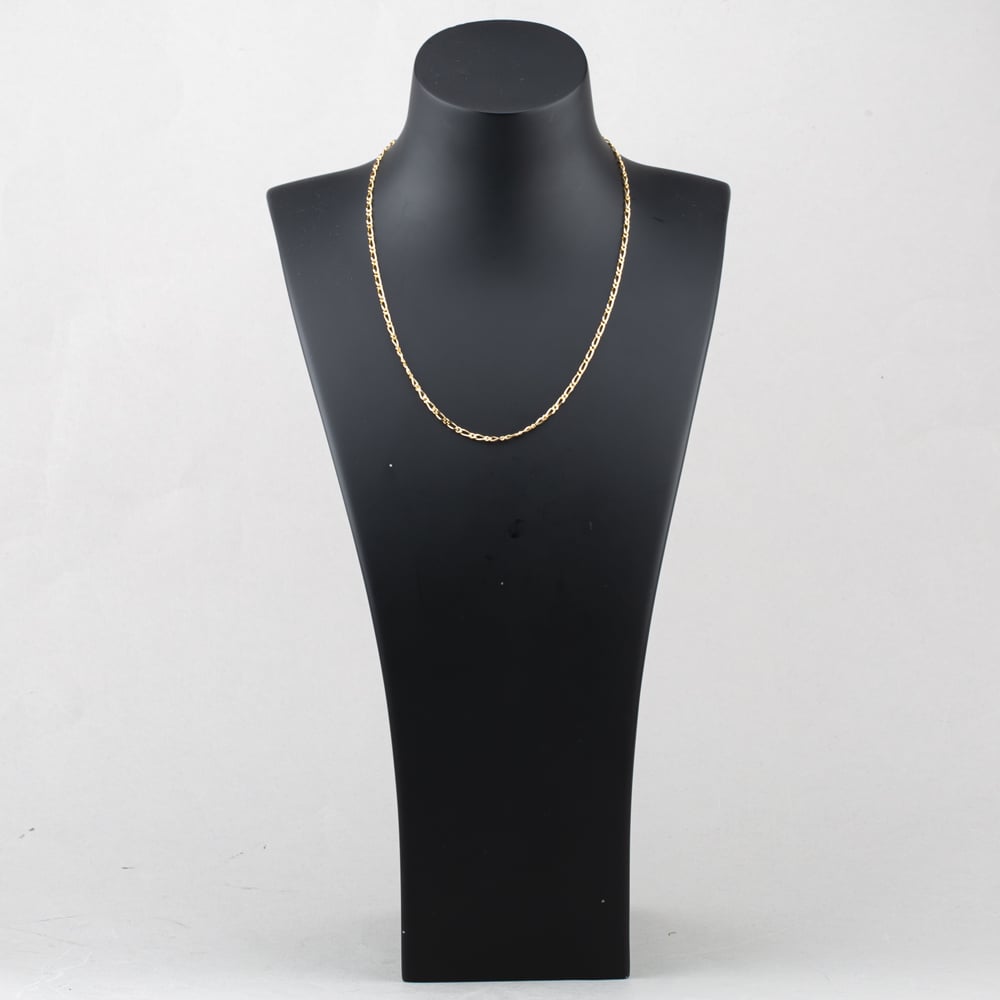 Pre-Owned 9ct Yellow Gold 18 Inch Figaro Chain 41162257