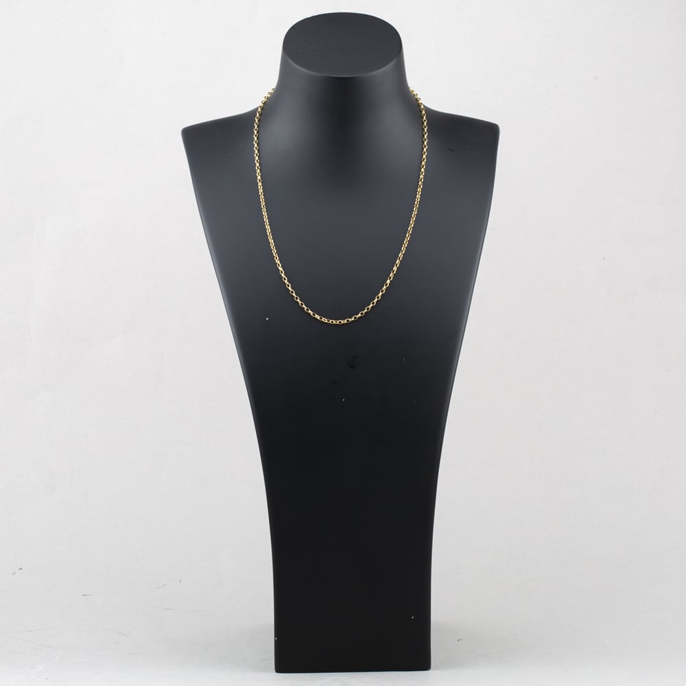 Pre-Owned Vintage Yellow Gold 19 Inch Belcher Chain 41162258