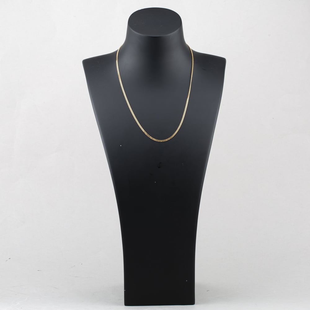 Pre-Owned 9ct Yellow Gold 18 Inch Curb Chain 41162262