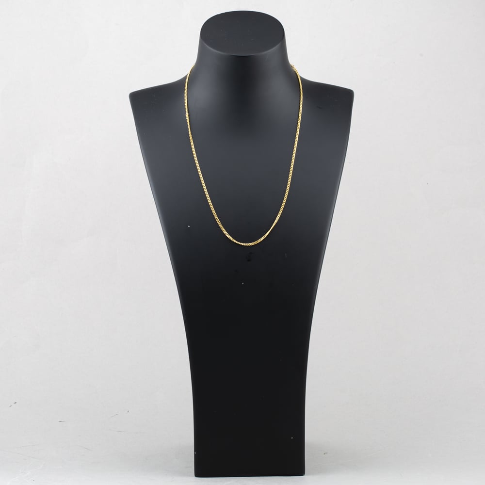 Pre-Owned 9ct Yellow Gold 20 Inch Curb Chain 41162263