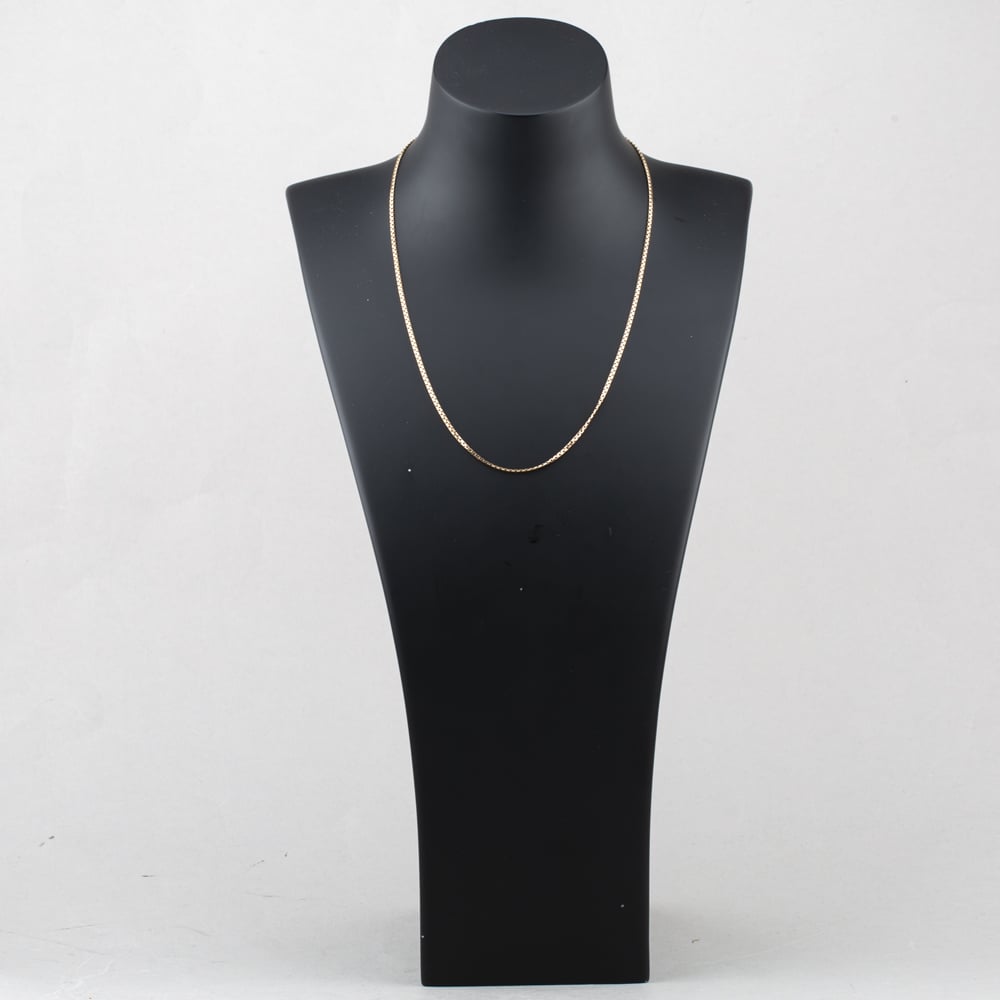 Pre-Owned Vintage Yellow Gold 19 Inch Box Chain 41162278
