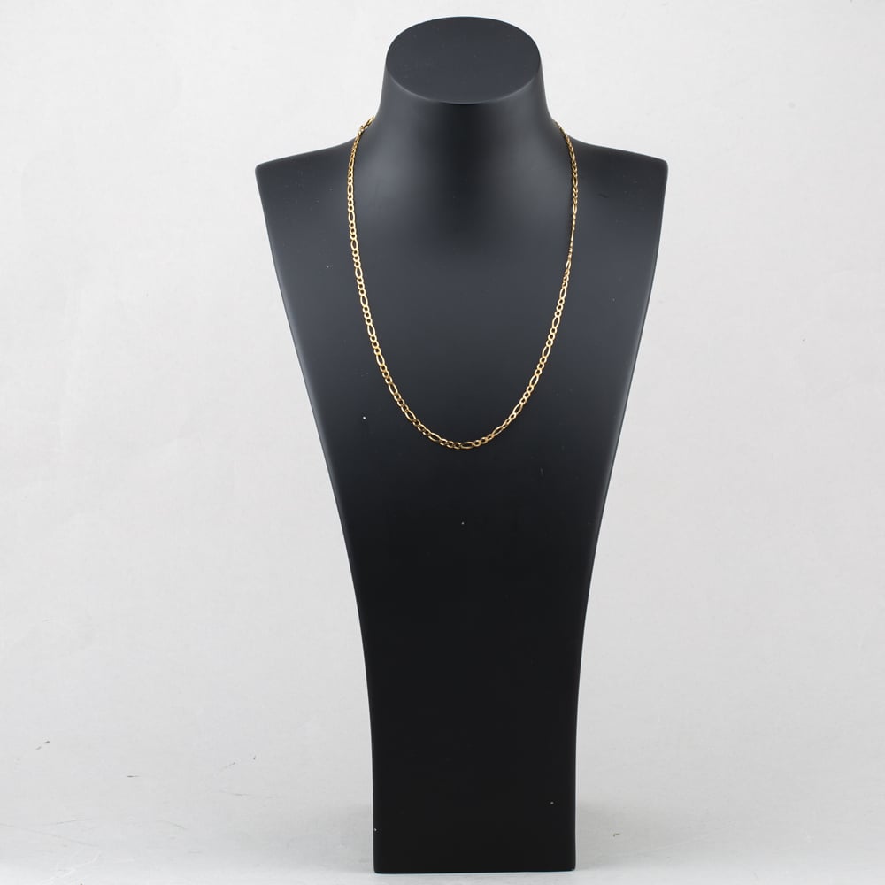 Pre-Owned 9ct Yellow Gold 20 Inch Figaro Chain 41162279
