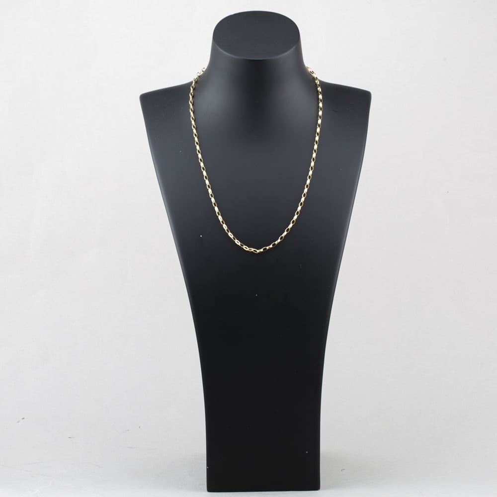 Pre-Owned 9ct Yellow Gold 20 Inch Belcher Chain 41162282