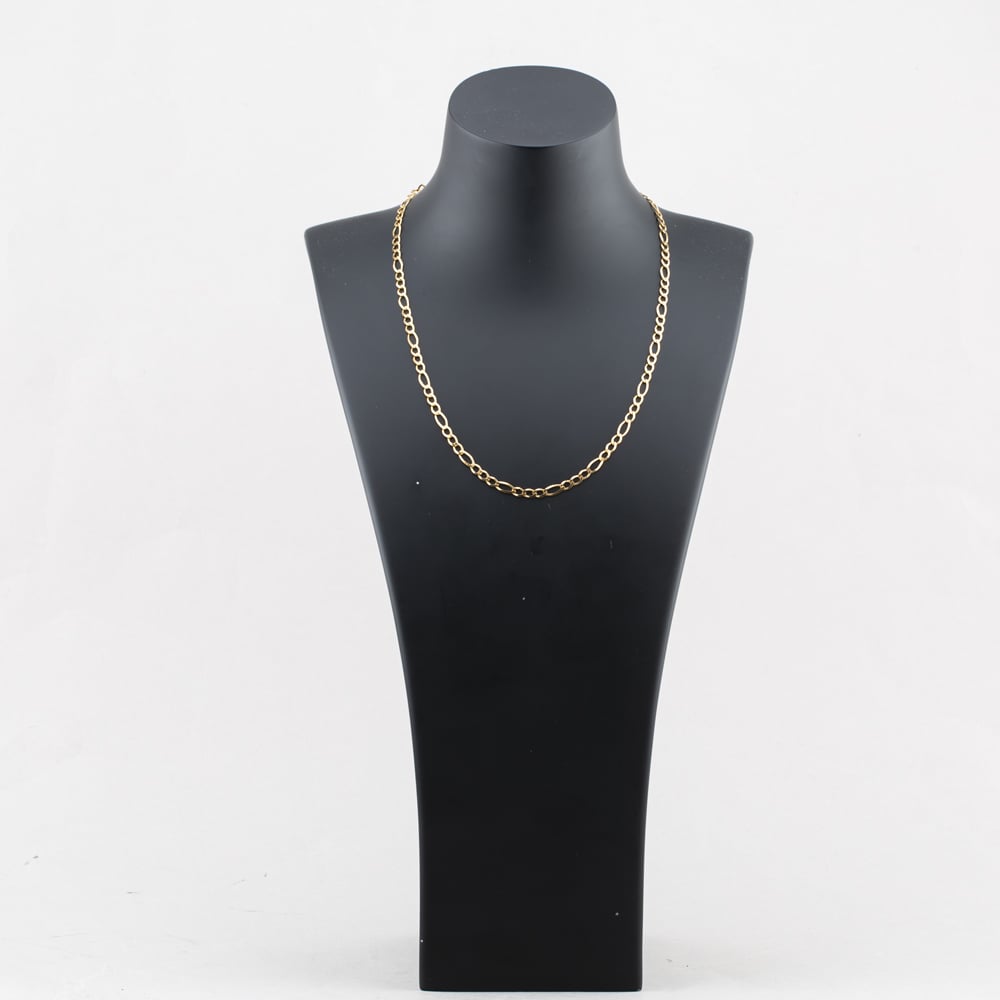 Pre-Owned 9ct Yellow Gold 20 Inch Figaro Chain 41162292