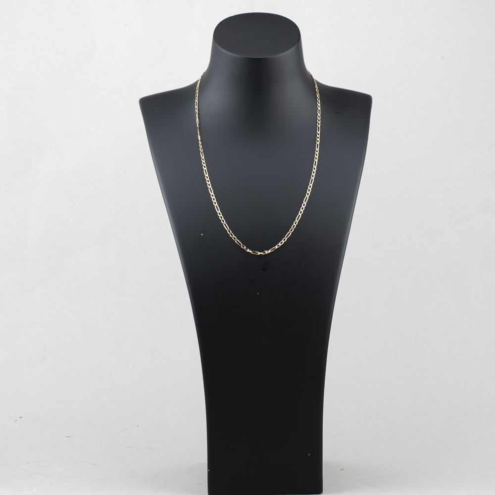 Pre-Owned 9ct Yellow Gold 20 Inch Figaro Chain 41162293