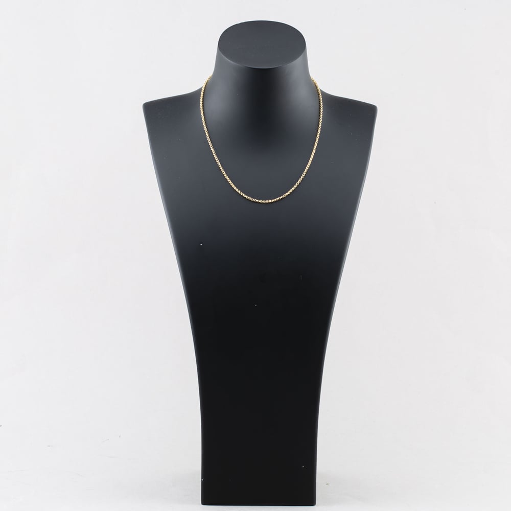 Pre-Owned 9ct Yellow Gold 16 Inch Belcher Chain 41162310