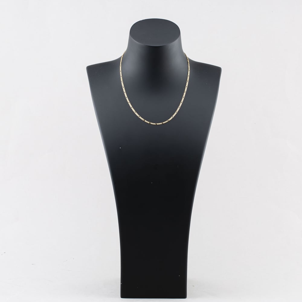 Pre-Owned 9ct Yellow Gold 16 Inch Figaro Chain 41162312