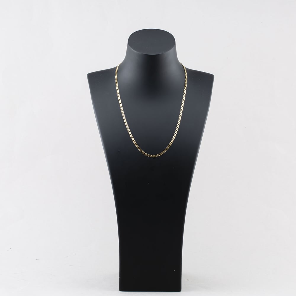 Pre-Owned 9ct Yellow Gold 20 Inch Curb Chain 41162314