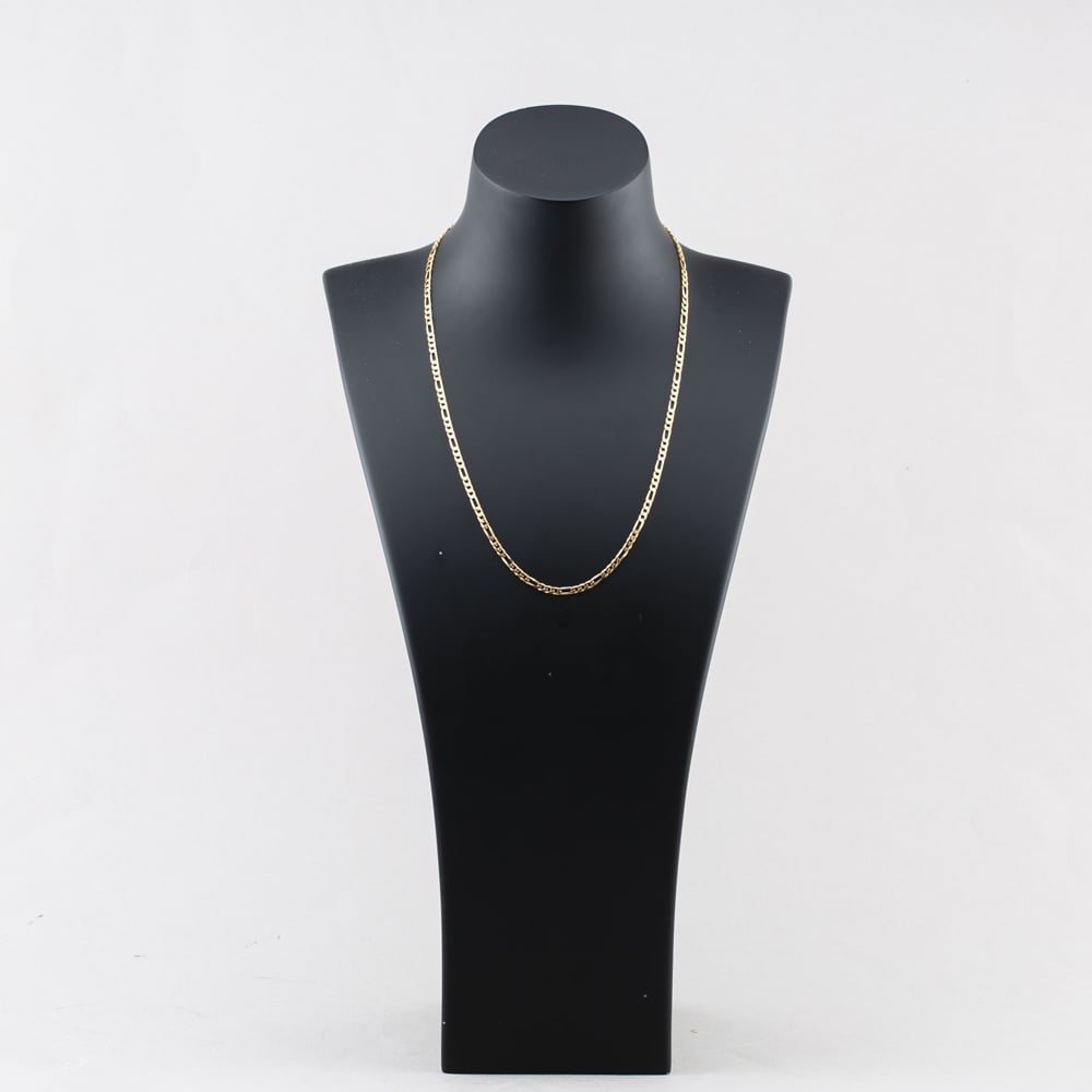 Pre-Owned 9ct Yellow Gold 20 Inch Figaro Chain 41162315