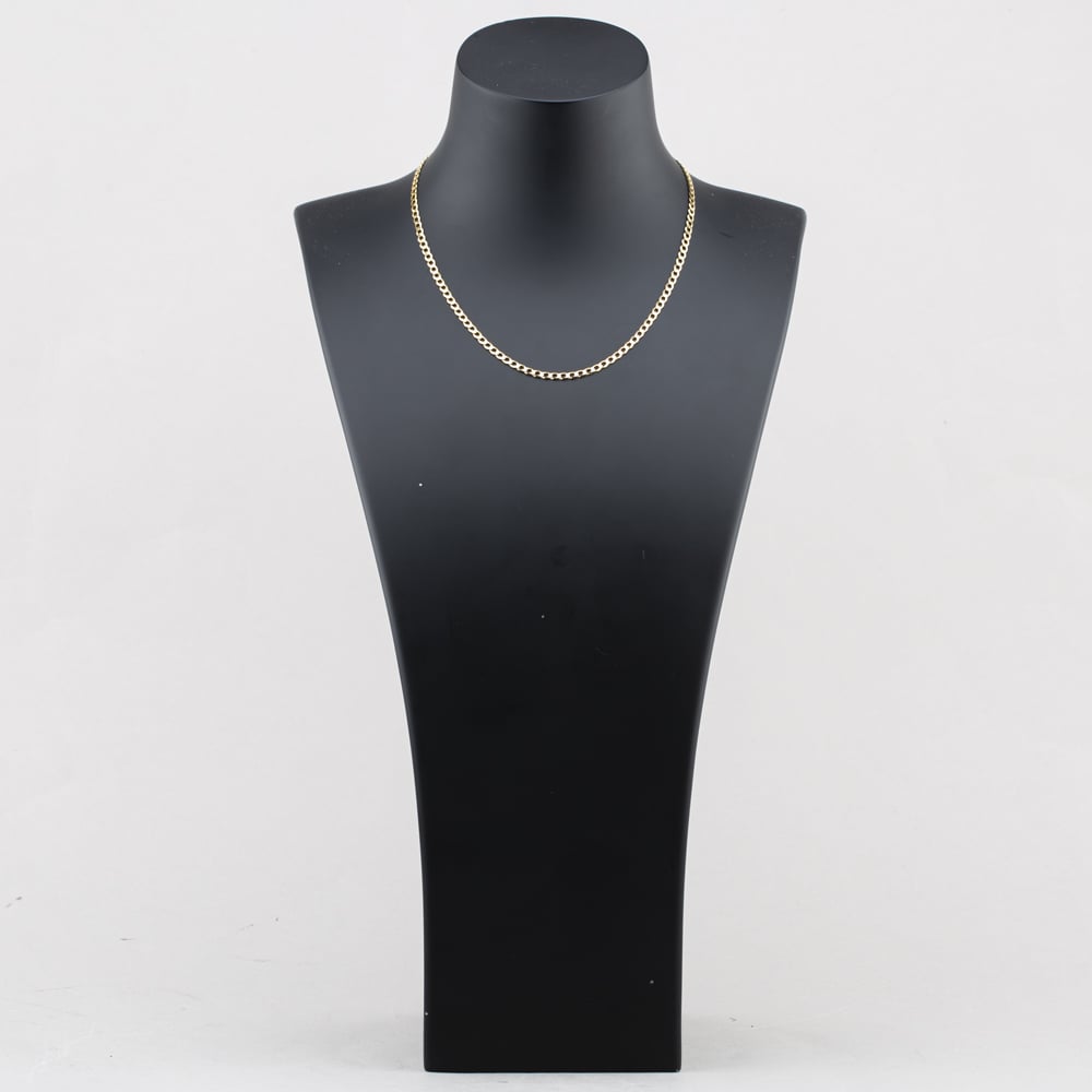 Pre-Owned 9ct Yellow Gold 16 Inch Curb Chain 41162334